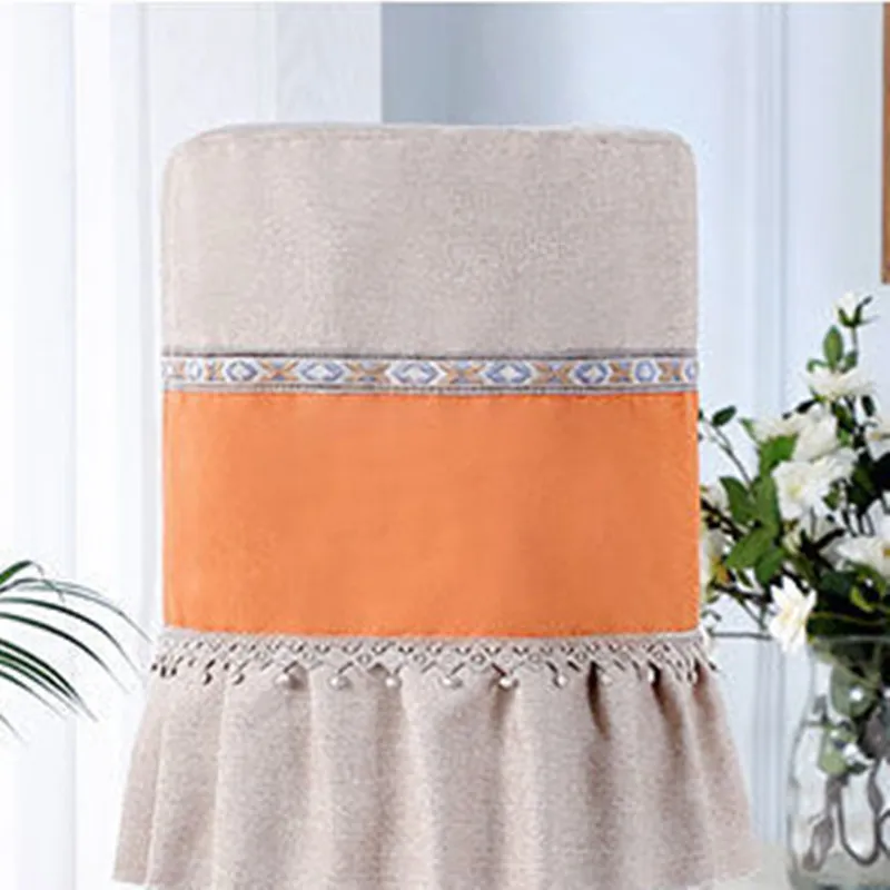 New Fabric Household Drinking Fountain Cover Dust Cover Simple Modern Drinking Fountain Cloth Vertical Bucket