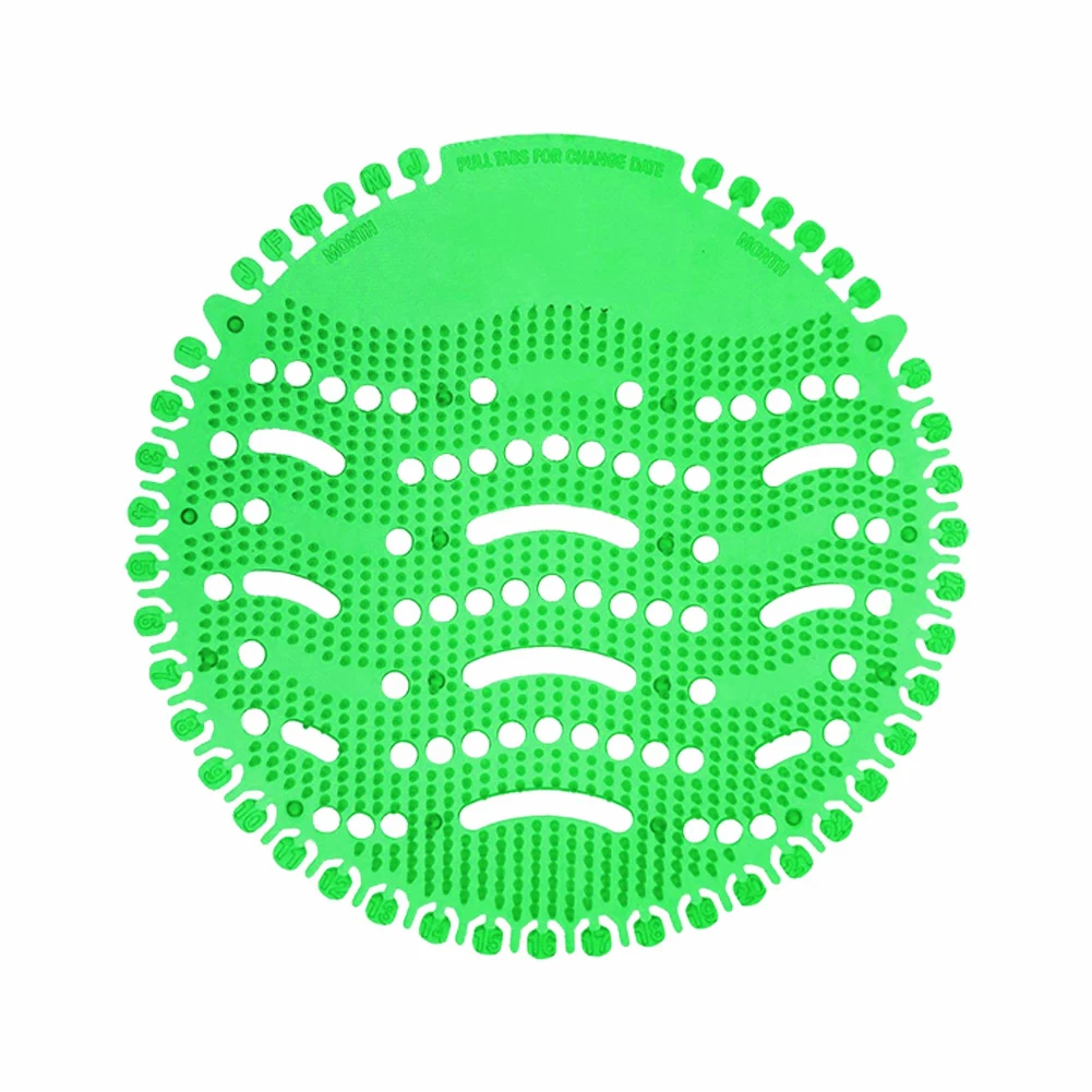 

Men Urinal Screen 5 Colors Toilet Deodorizer Aromatic Wave Neutralizer Pad Sanitary Anti Splash Pad Toilet Lemon Scent Cover