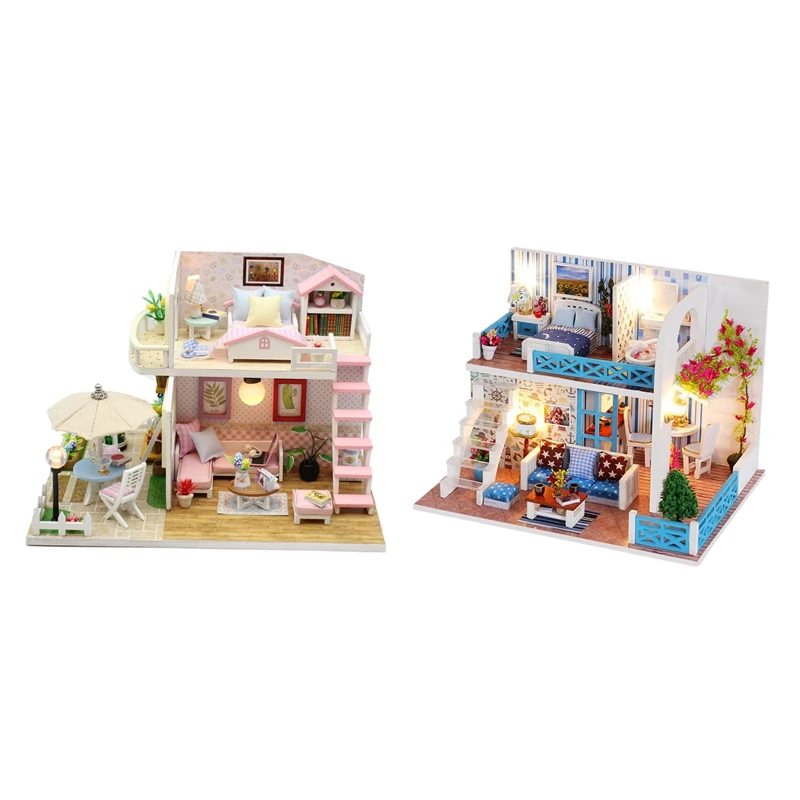 real wood toys dollhouse