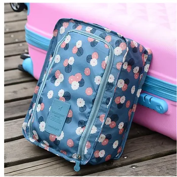 

1Pcs Flower Pritng Bags Hot Sale Travel Portable HOT Storage Bag Fashion Nylon Storage Bag