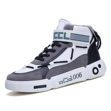 QZHSMY мужские кроссовки для тенниса, бега, баскетбола, на шнуровке, резиновые, мягкие, трендовые, элегантные, новые, дышащие Туфли-кроссовки с сеткой, удобные