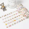 Cute dog Cat Hamster Animals Masking Washi Tape Decorative Adhesive Tape Decora Diy Scrapbooking Sticker Label Stationery ► Photo 2/5