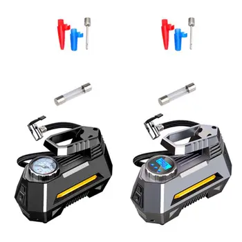 

Portable Air Compressor Tire Inflator Car Tire Pump With Digital Pressure Gauge Y4UA