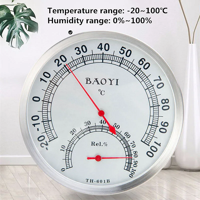 4 Tipi Di Termometro Per Sauna Igrometro Bagno Bagno Turco Termoigrometro Indicatore Di Temperatura E Umidità All'Aperto Per La Casa