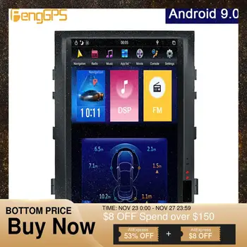 

16" GPS Navigation DVD Player for Toyota Land Cruiser LC200 2008-2015 Radio 1092*1080 Autostereo Android 9.0 Tesla Style Unit