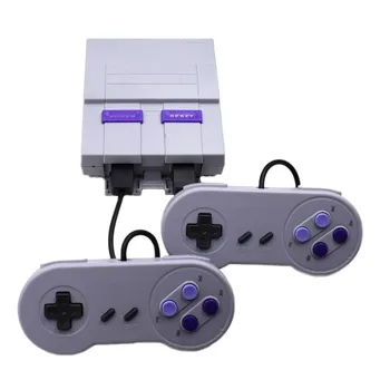 

Portable Mini 8-Bit Built-in 400 Retro Games Console Low/High Definition Host With 2 Controllers Gamepads Game Console For Gift