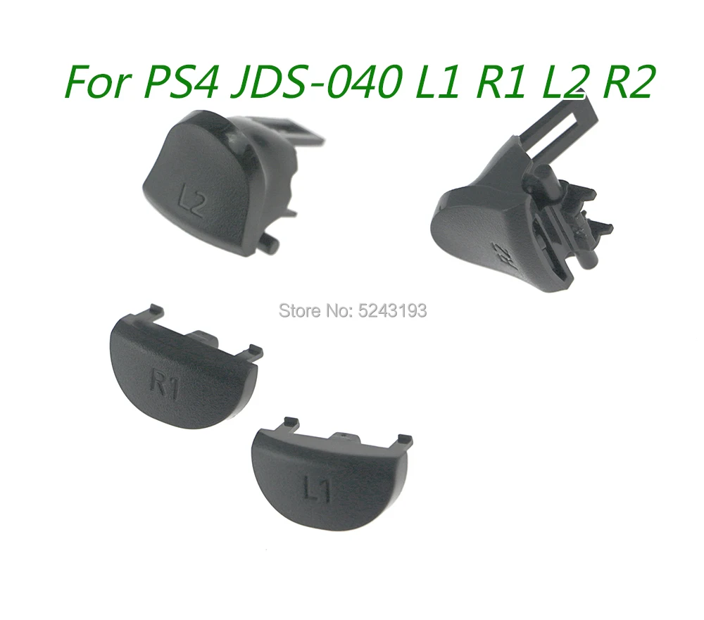 Запасная деталь для контроллера Playstation 4 L2 R2 L1 R1 пружины PS4 ТРИГГЕРНАЯ