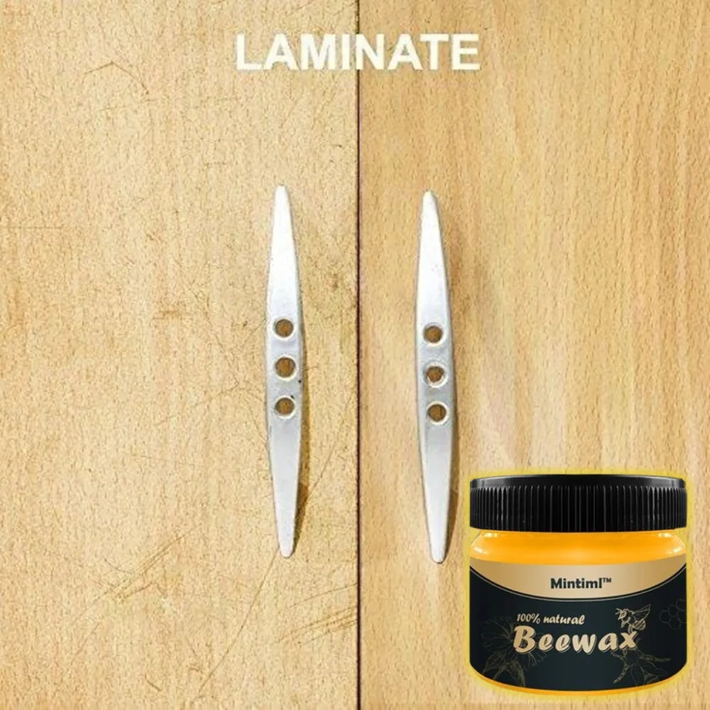 Wood Seasoning Beewax Complete Solution Furniture Care Beeswax Home Cleaning Maintenance Agent Schoonmaakmiddelen#2D06