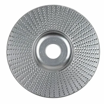 

Wood Angle Grinding Wheel Abrasive Disc Sanding Carving Rotary Tool for Angle Grinder Carbide Coating Bore Shaping 5/8 Inch Bore