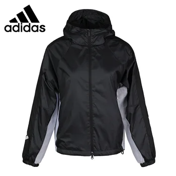 

Original New Arrival Adidas W adidas W.N.D. Women's jacket Hooded Sportswear