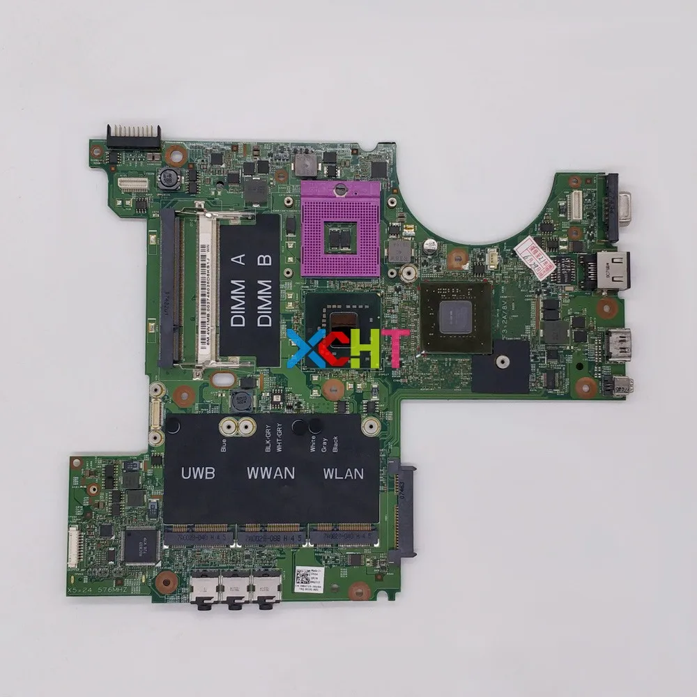 

Параметры 0 MU715 MU715 07212-1 48,4w101. 011 для Dell XPS M1530, протестированная Материнская плата ноутбука, ПК, материнская плата