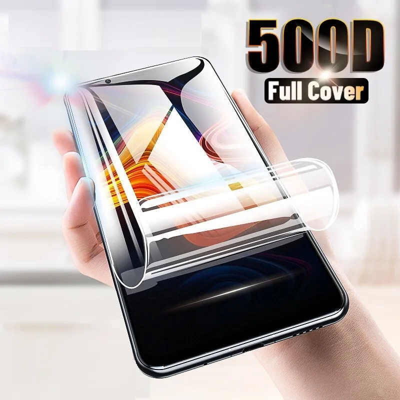 Per Realme Narzo 30 5G Pellicola Protettiva Per Idrogel A Copertura Totale Per Oppo Realme Narzo 30 5G Hd Pellicola Salvaschermo Per Telefono Realme N