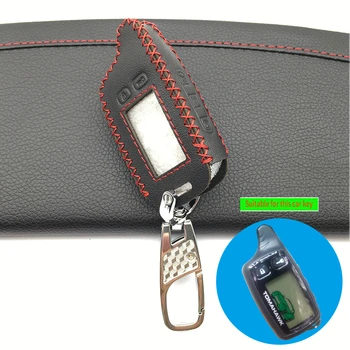 

TW 9010 TW9010 LCD Remote Control Key Fob Chain /Car key Case for Russian Version Two Way Car Alarm System Tomahawk TW-9010