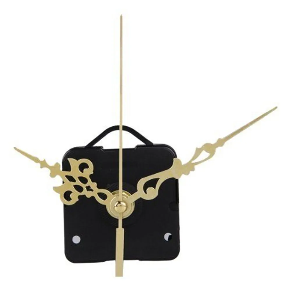 

Cross Stitch Movement Clock Movement M5168 DIY Gold Handicraft Movement With Hook Shaft Length 12mm Home Clock Accessories