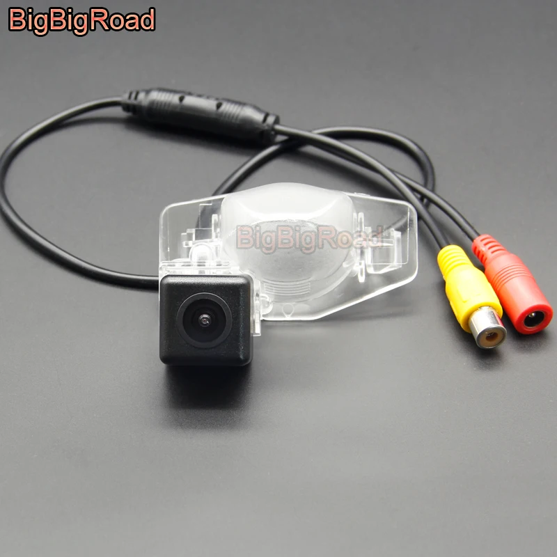 

BigBigRoad Wireless Vehicle Rear View Camera HD Color Image For Honda Odyssey Jade 2007-2016 Shuttle 2007-2019 HRV HR-V CRZ CRX