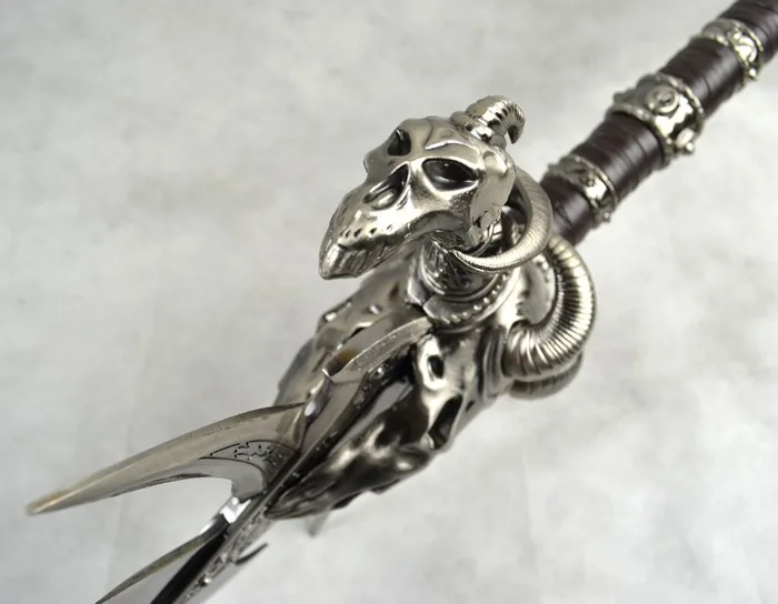 [Металл] поделки 1:1 WOW Arthas Menethil sword Frostmourne модель из сплава игрушки для взрослых украшение дома взрослая Коллекция Модель подарок