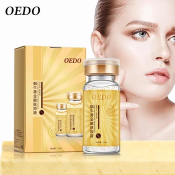

Anti-Aging Snail and Gold Essence Hydrating Hyaluronic Acid Moisturizers Treatment Face Care Cream Serum Snail Pure Extract