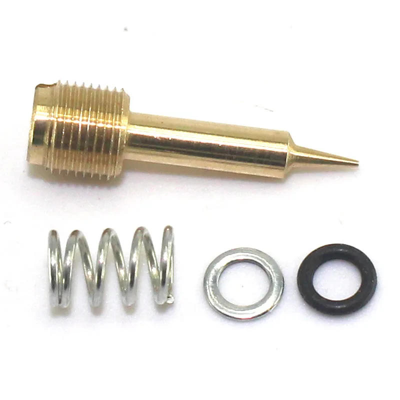 Для GSXR400 GSXR750 GSXR1100W GSXR1100 GSXR 400 750 1100 Вт КАРБЮРАТОР РЕГУЛИРОВКА соотношения топлива винт углеводного воздуха thruste