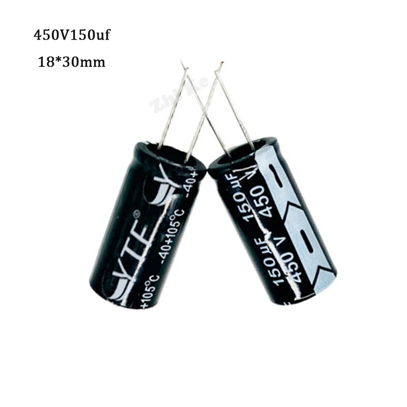 

Электролитический конденсатор 450v150uf 150uf450v 18*30 450v 150uf 18x35 450v150 18*30, 5 шт.