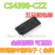 5 шт./лот CS4398-CZZ CS4398 TSOP28