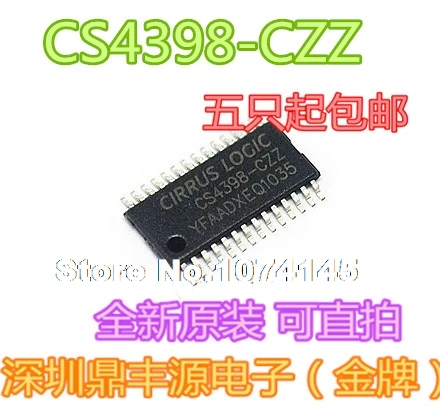 5 шт./лот CS4398-CZZ CS4398 TSOP28 | Лампы и освещение