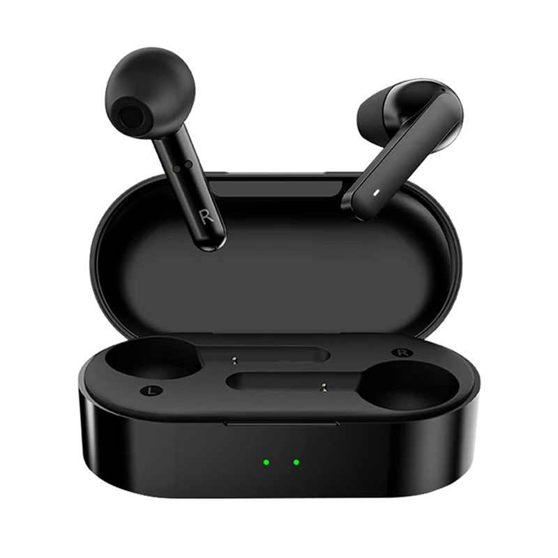Q-T3-Black QCY T3 Bluetooth 5,0 беспроводные наушники 3D стерео двойной микрофон IPX5 водонепроницаемые наушники - Цвет: Q-T3-Black