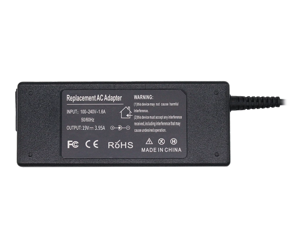 Зарядное устройство для Toshiba Satellite C50 C55 C55D L55 L305 L305D L455 L505 L505D L635 L645 L655 L655D L745 5 5*2