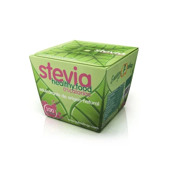 

Energy Feelings, Stevia envelopes 100 units, Gluten free, vegan