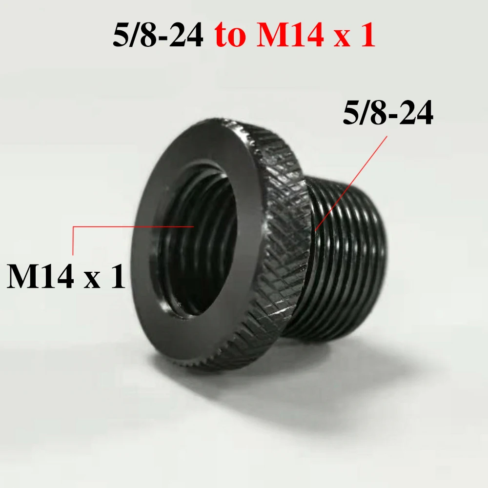 1pcs 5/8-24 to 1/2-20 M14x1 M14x1.5 for Barrel Thread Adapter Fuel Filter Tube Thread Adapter Suitable For NAPA Fuel Filter