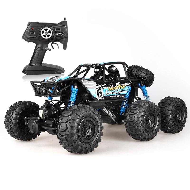 six wheel rc car