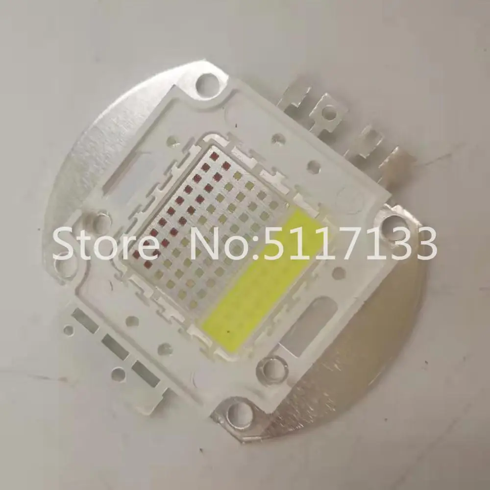 F& glapara светодиодный чип COB 100 Вт AC 110 В 220 В inteligente IC светодиодный cuentas para DIY светодиодный растительный отражатель dia bluco frio Banco cаlido b
