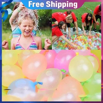Cornwall abces Bekwaamheid Summer toys 111 Water Bomb Balloons 111pcs Waterballonnen Games Outdoor  Game Toys for Children Party Balloons Circus Waterballoo - buy at the price  of $1.56 in aliexpress.com | imall.com