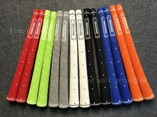 10 Pcs Geoleap Golf Club Grip 60R Rubber Men's And Women's Standard Medium Irons/Fairway Woods Universal Grips Free Golf Straps