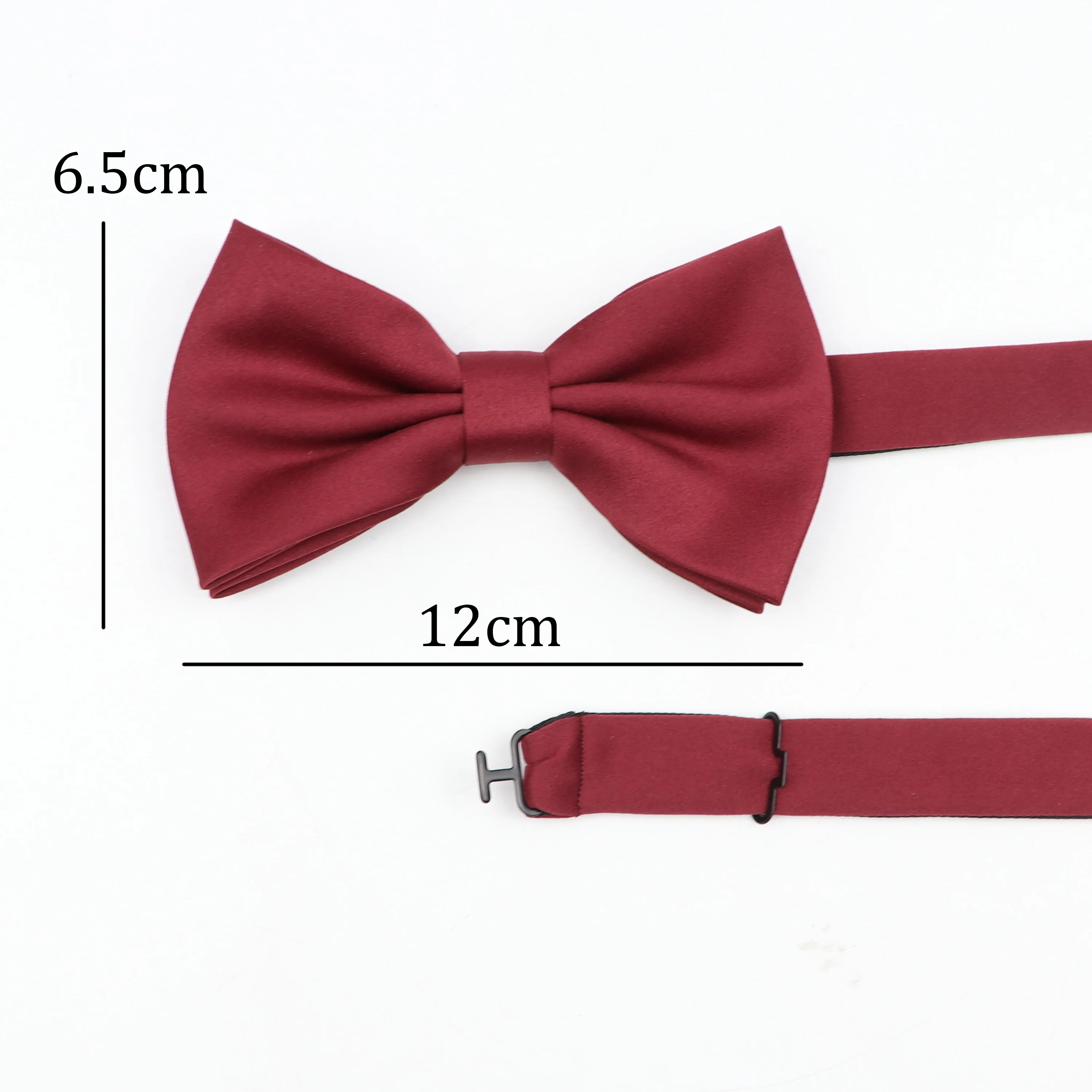 29 Colors Solid Fashion Bowties Groom Men Kids Formal Colourful Parent-Child Bowtie Set Butterfly Wedding Bow Tie Accessory Gift