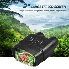 

2021 New In Great Quality Top Night Vision Binoculars Infrared Hunting Good For Camping Hiking Surveillance Wildlife Observation