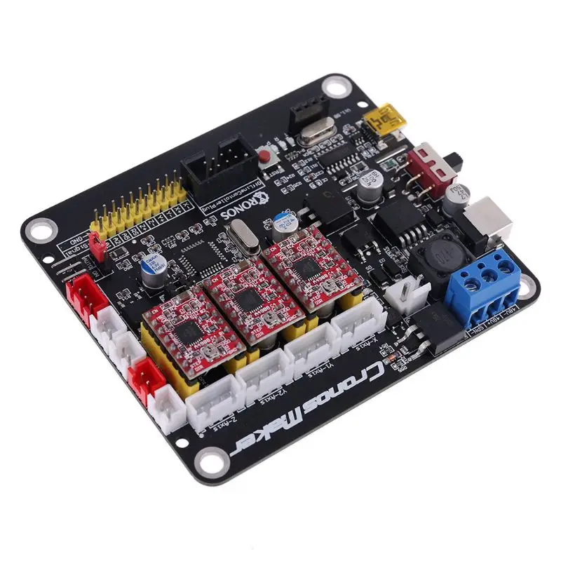 CNC 3018/2418/1610 GRBL 1,1 3 оси шаговый двигатель 2 Y USB драйвер плата контроллера