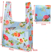 Горячие многоразовые хозяйственные сумки женские складные полиэфирные сумки переносные тканевые эко продуктовые сумки складные сумки большой емкости