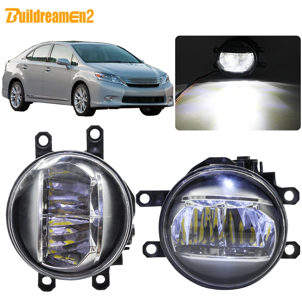 Buildreamen2 для Lexus HS250h 2010 2011 2012 автомобиля 4000LM светодиодный объектив проектора туман