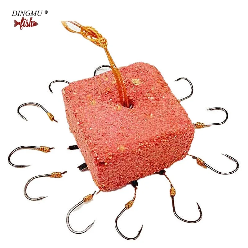 2Pcs-lot-Fishhooks-for-Fishing-Flap-Explosion-String-Hook-Prevent-Winding-Lines-Pesca-with-Hose-8