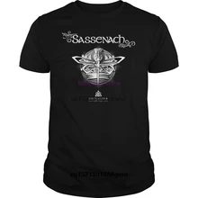funny t shirt Sassenach Dragonfly Outlander tshirt men tee