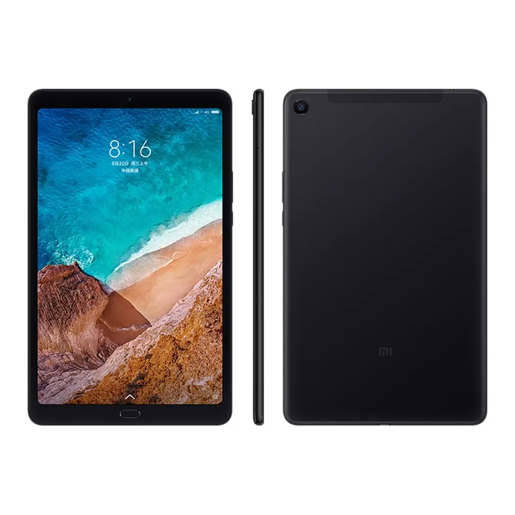 Xiaomi mi Pad 4 Plus Lte pc tablet 4+ 64 ГБ/4+ 128 ГБ 10,1 дюймов портативный mi llet Tablet 1920x1200 FHD планшеты 13MP+ 5MP камера