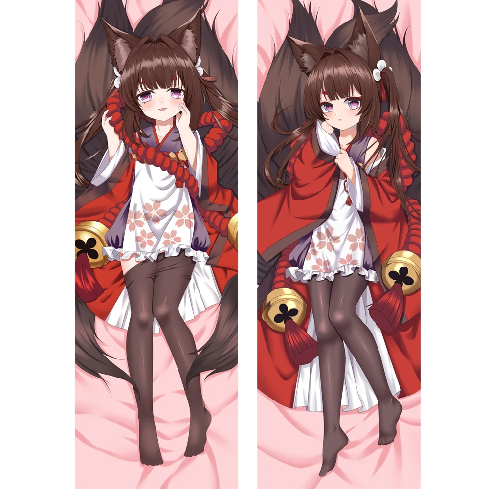 

Наволочка для подушки Аниме Dakimakura Game, чехол для подушки размера в натуральную величину