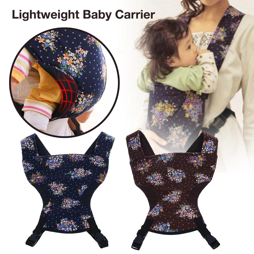 baby sling from scarf