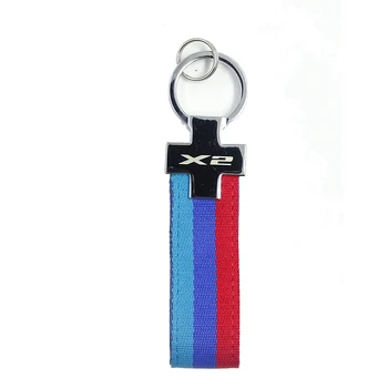 

For BMW keychain high quality for BMW X2 F39 keychain Metal Key Ring Car Keychain Keyring Car Styling