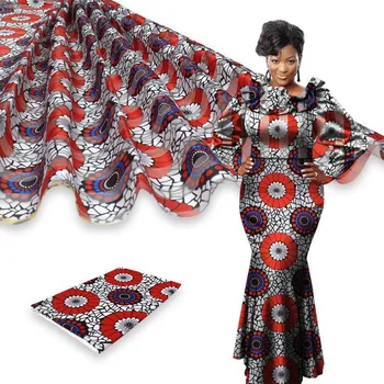 

New 4+2Yards 2020 African special Lace Fabric Sets High Quality Incense thickening Bazin lace Fabric Bazin Riche Embroidery