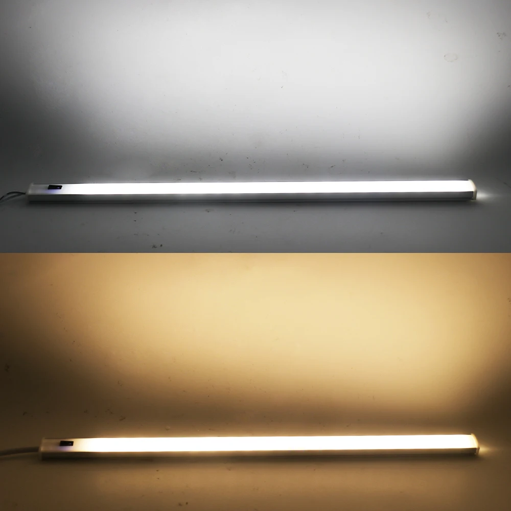 Description Picture 6 of itemDC 5V 12V USB LED Light Hand Sweep Sensor Under Cabinet Bar Light Night Lamp for Kitchen Cabinet Wardrobe Lamp 30/40/50cm