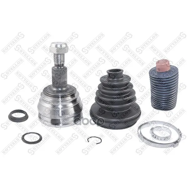 150 1189-Sx_шрус Наружный К-Кт! Vw Golf 1.4-2.0/1.9tdi 97, Skoda Octavia 1.6-1.9tdi 96 Stellox 1501189sx Stellox арт. 1501189SX