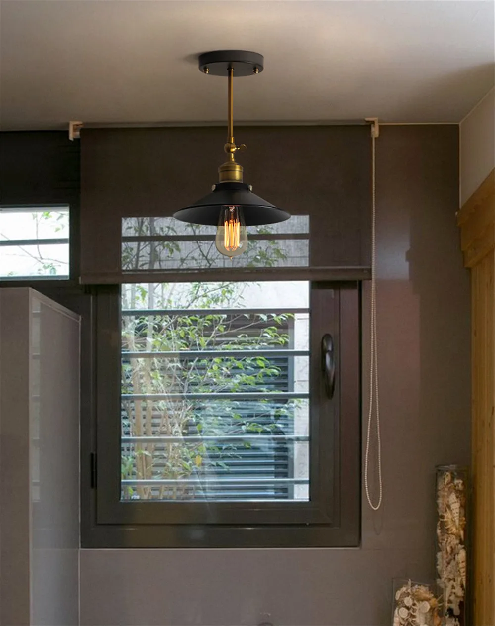Luz de Teto Vingtage Ferro Moderno Ângulo Ajustável Lâmpada Sala Estar Quarto Bar Loja Contemporânea Luminária Decoração Led 6 Luzes e Iluminação