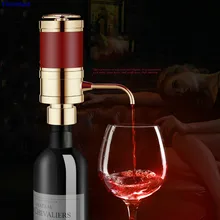 Новинка от одной секунды до деканта винного бара инструмент с кнопкой нажатия электрический кувшин для вина батарея работает быстро окисляет деканты