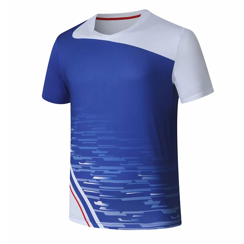 New Badminton shirts Men , sport shirt Tennis shirts Male , table tennis tshirt , Quick dry Fitness sports training tshirts New Badminton shirts Men , sport shirt Tennis shirts Male , table tennis tshirt , Quick dry Fitness sports training tshirts